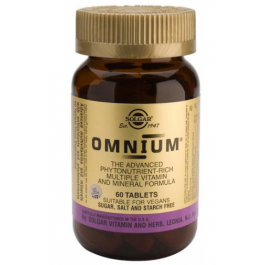 Solgar Omnium Multi Nutrient 60 Tablets